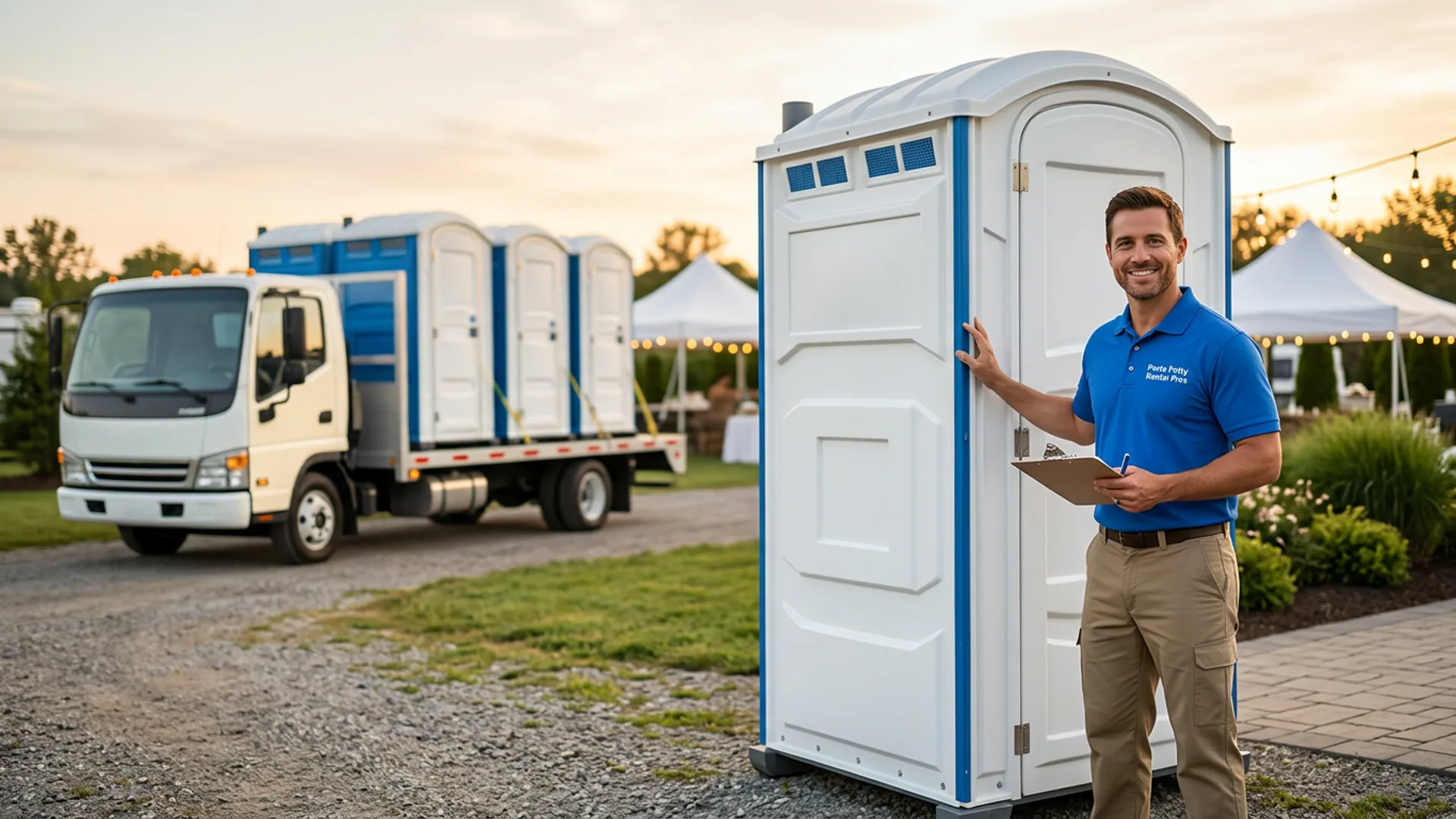 Experienced Porta Potty Rental Urbana, OH Nearby